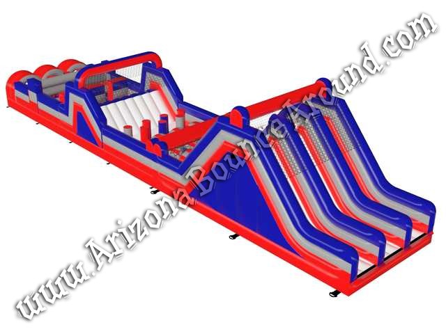 Ninja Warrior Obstacle Course Rental Denver Colorado